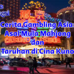ubin mahjong dalam cerita gambling Asia dari taruhan Cina kuno era dinasti Qing