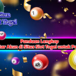 panduan daftar akun situs slot togel dengan field username, password, dan email untuk pemula