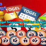 Grafik analisis shio Tikus dan ekor prediksi togel Singapore 26 Agustus 2025 dengan angka jitu 583