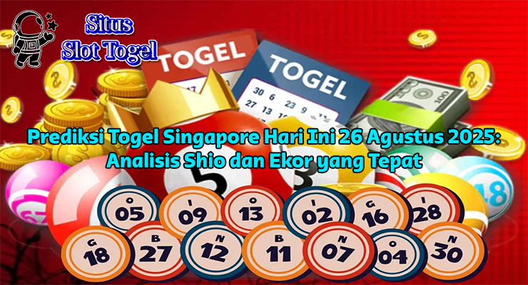 Grafik analisis shio Tikus dan ekor prediksi togel Singapore 26 Agustus 2025 dengan angka jitu 583