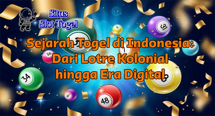 tiket lotre kolonial Belanda dalam sejarah togel di Indonesia era 1700-an